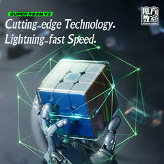 MoYu Super RS3 M V2 Magnetic UV 3x3