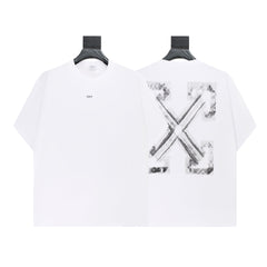 Off-White Arrow Graphic T-Shirt White
