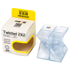 DianSheng Twisted 2x2 (Transparent)