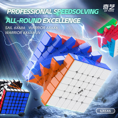 QiYi Warrior 6x6 (Magnetic + UV)