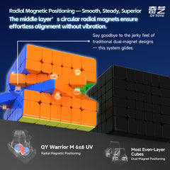 QiYi Warrior 6x6 (Magnetic + UV)