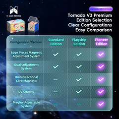 X-Man Tornado V3 3x3 Premium (Flagship UV)