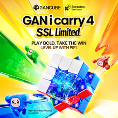 GAN356 i Carry 4 3x3 (UV Coated, SSL LE)