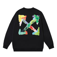 Off-White™ Color Paint Arrow Sweatshirt