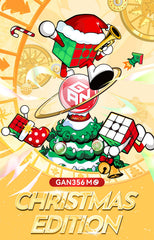 GAN356 ME 3x3 (Christmas Edition)