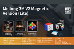 MFJS MeiLong 3M V2 3x3 Lite
