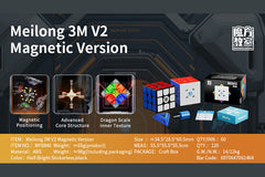 MFJS MeiLong 3M V2 3x3