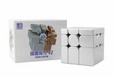 MFJS Mirror Cube 3x3 V2 (Magnetic + Ball-Core + UV)