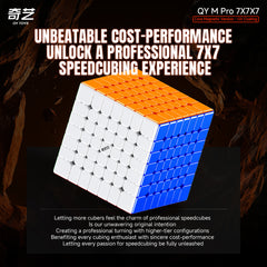 QiYi M Pro 7x7 (Ball-Core + UV)