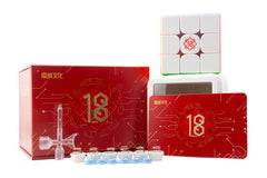 MoYu Super WeiLong 3x3 V2 AI (8-Magnet Ball-Core + MagLev) - 18th Anniversary Edition