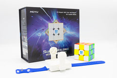 MoYu Super WeiLong 3x3 (20-Magnet Ball-Core + MagLev + UV)