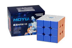 MoYu WeiLong WRM V9 3x3 (20-Magnet Ball-Core + MagLev + UV)