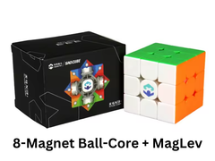 MoreTry TianMa X3+ 3x3 (8-Magnet Ball-Core + MagLev) - SAOCube Special Edition