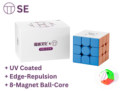 MoYu WeiLong WRM V10 3x3 (Edge-Repulsion + UV PiCube SE)