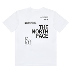 The North Face Multi Logo White T-Shirt