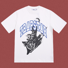 TRAPSTAR White Wolf Graphic T-Shirt