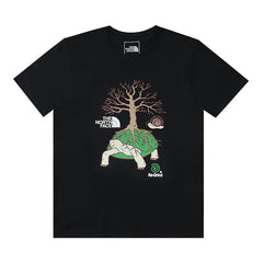 The North Face ReGrind Turtle Graphic Black T-Shirt