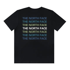 The North Face Stacked Logo Black T-Shirt