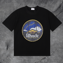 RHUDE Saint Malo Graphic T-Shirt