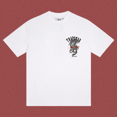 TRAPSTAR Dragon Logo T-Shirt White