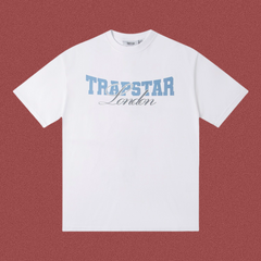 TRAPSTAR London Logo White T-Shirt