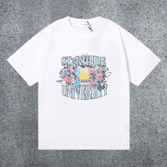 RHUDE St. Barthelemy Graphic T-Shirt – White