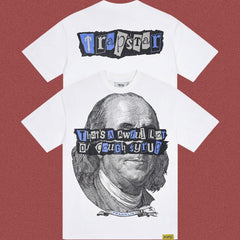 TRAPSTAR Collage Portrait White T-Shirt