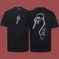 TRAPSTAR Keys Graphic T-Shirt Streetwear Tee