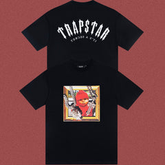 TRAPSTAR Baby Photo Graphic T-Shirt Black Streetwear Tee