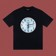 TRAPSTAR Clock Graphic T-Shirt Streetwear Tee