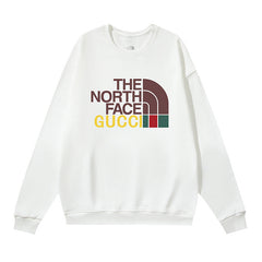 The North Face x Gucci Vintage Logo Crewneck Sweatshirt – White