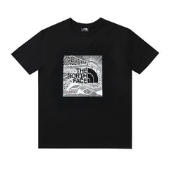 The North Face Monochrome Mountain Graphic Black T-Shirt