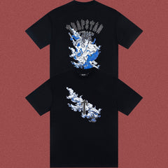 TRAPSTAR Warrior Cloud Graphic T-Shirt