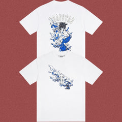 TRAPSTAR Warrior Cloud Graphic T-Shirt
