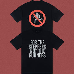 TRAPSTAR For The Steppers Graphic T-Shirt