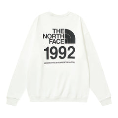 The North Face 1992 Anniversary Logo Crewneck Sweatshirt – White