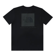 The North Face Tonal Box Logo Black T-Shirt