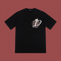 TRAPSTAR Graphic Print T-Shirt – Black