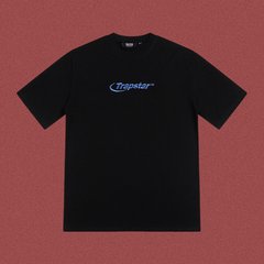 TRAPSTAR Embroidered Logo T-Shirt – Black