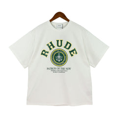 RHUDE Catamaran Racing Graphic T-Shirt – Off White