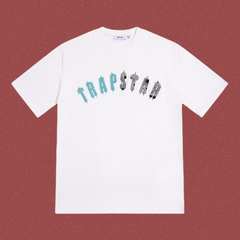 TRAPSTAR White Towel Embroidered T-Shirt
