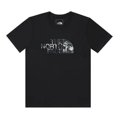 The North Face Stone Texture Logo Black T-Shirt