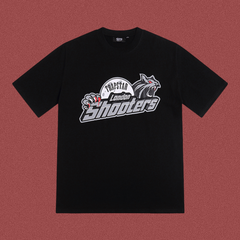 TRAPSTAR London Shooters Graphic T-Shirt – Black
