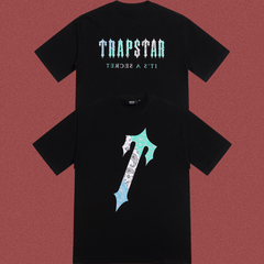 TRAPSTAR Cross Graphic T-Shirt – Black
