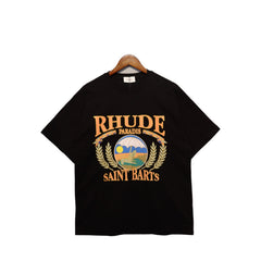 RHUDE Paradis Saint Barth Graphic T-Shirt