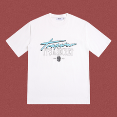 TRAPSTAR It's A Secret Graphic White T-Shirt