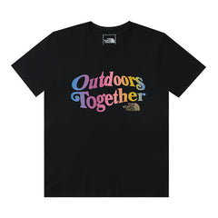 The North Face Outdoors Together Black T-Shirt