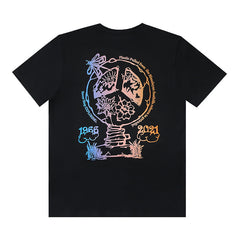 The North Face Eco Globe Gradient Black T-Shirt