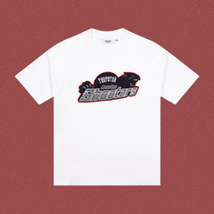 TRAPSTAR London Shooters Terry Logo White T-Shirt