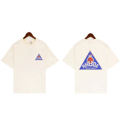 RHUDE Triangle Logo Graphic T-Shirt